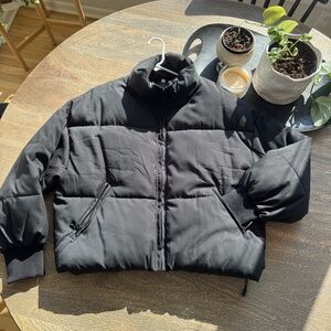 Amazon Black Women's Puffer Jacket